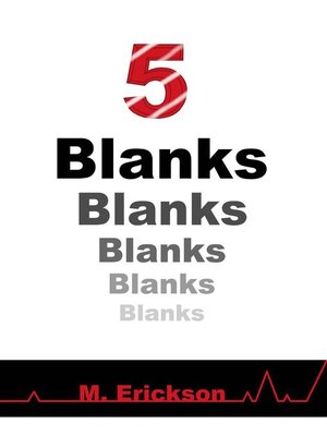 cover image of 5 Blanks